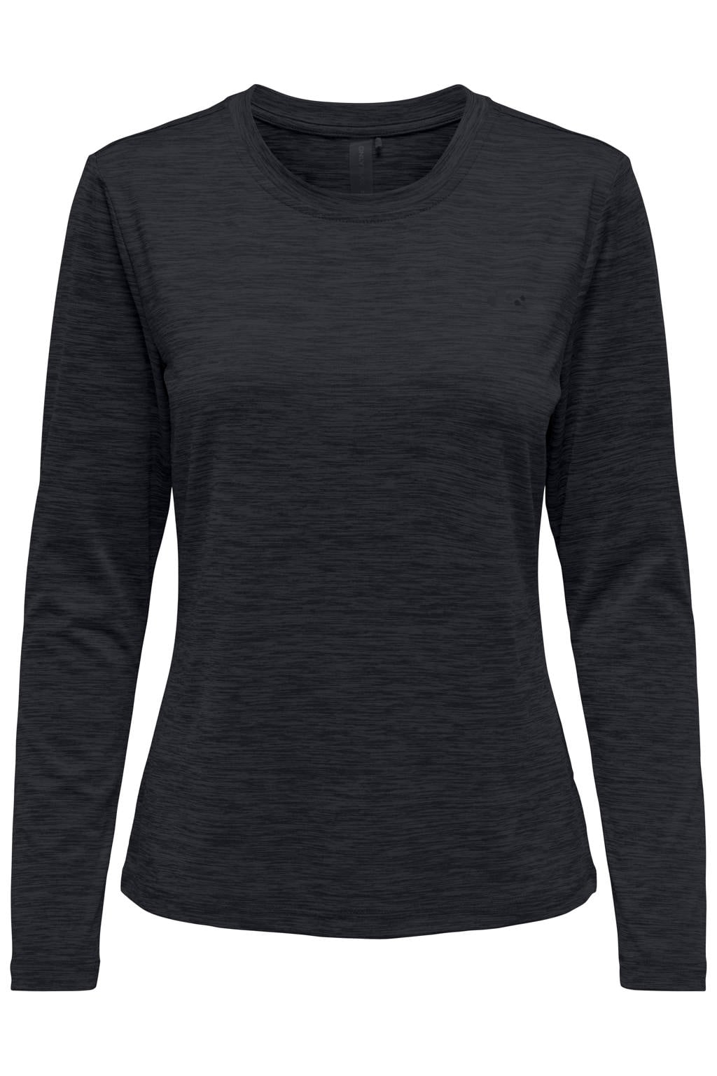 ONLY PLAY sportshirt met lange mouwen - zwart
