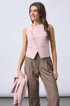 gilet - lichtroze