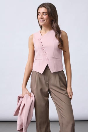 gilet - lichtroze