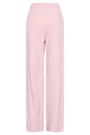 thumbnail: SisterS Point high waist wide leg pantalon met plooien - lichtroze