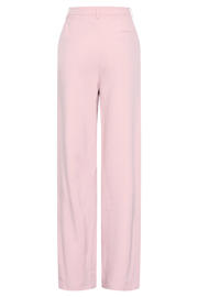 thumbnail: SisterS Point high waist wide leg pantalon met plooien - lichtroze