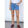 SisterS Point denim wide leg broek - mediumblauw