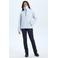 Luhta Hile fleece skisweater - lichtblauw