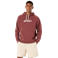 ASICS sportsweater - roodbruin