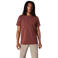ASICS sportshirt - roodbruin