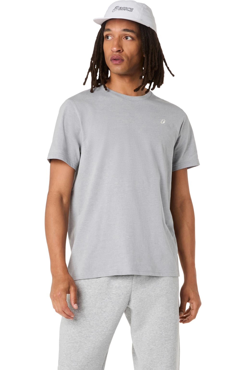 ASICS sportshirt - grijs