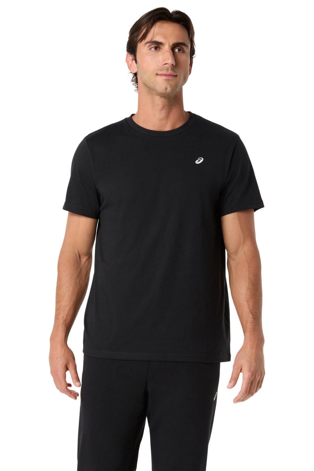 ASICS sportshirt - zwart