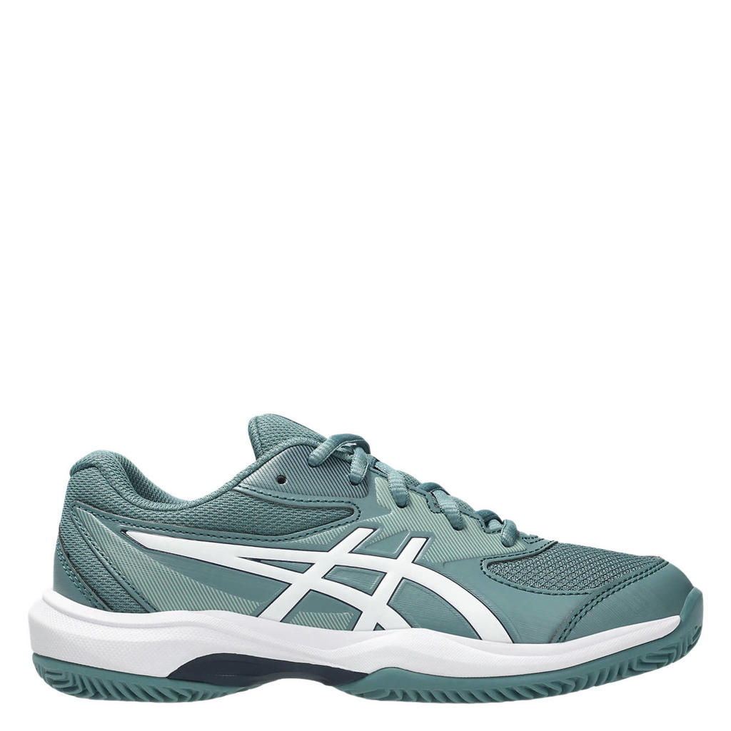 ASICS Gel-Game Clay/OC mesh tennisschoenen - petrol/wit