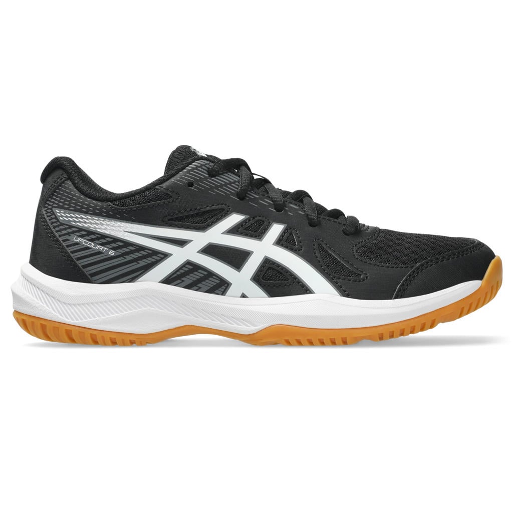 ASICS Upcourt 6 mesh sportschoenen - zwart/wit
