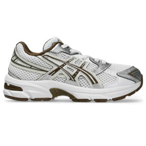 Gel-1130 sneakers wit/zilver/bruin