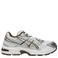ASICS Gel-1130 sneakers wit/zilver/bruin