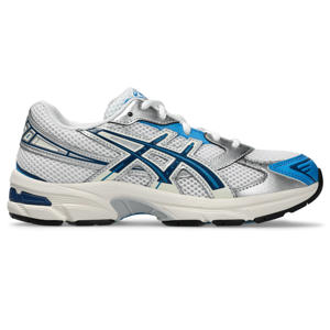 Gel-1130 sneakers wit/blauw/zilver