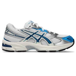 Gel-1130 sneakers wit/blauw/zilver