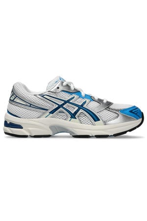Gel-1130 sneakers wit/blauw/zilver