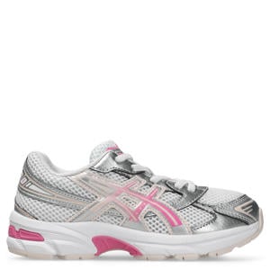 Gel-1130 sneakers wit/zilver/roze