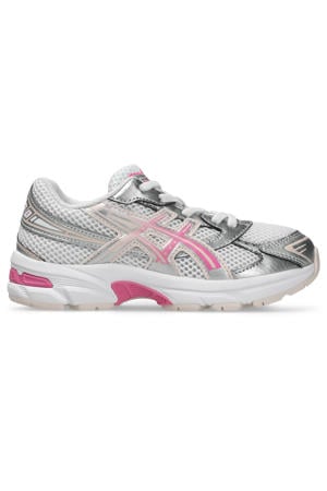 Gel-1130 sneakers wit/zilver/roze
