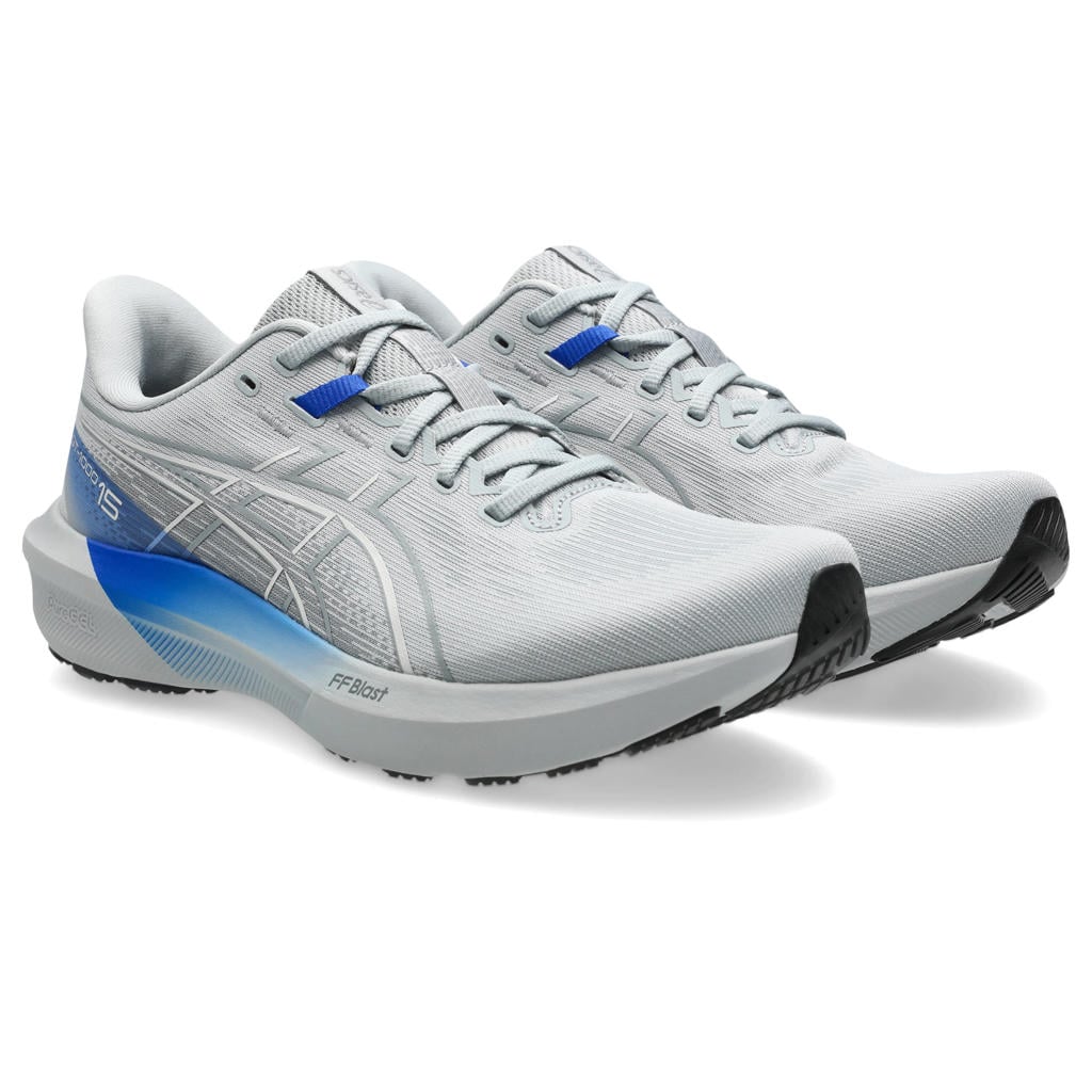 ASICS GT-1000 mesh hardloopschoenen - lichtgrijs/blauw