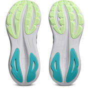 thumbnail: ASICS Gel-Pulse 17 mesh hardloopschoenen - zwart/lichtblauw