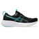 ASICS Gel-Pulse 17 mesh hardloopschoenen - zwart/lichtblauw