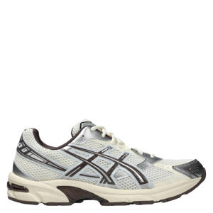 Gel-1130 sneakers ecru/zilver/bruin
