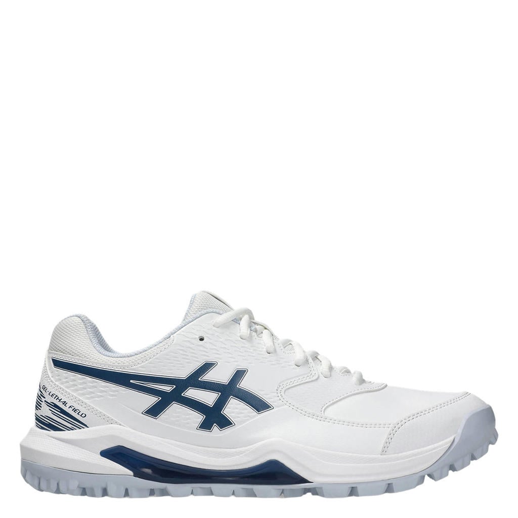 ASICS Gel-Lethal Field 2 hockeyschoenen - wit/blauw