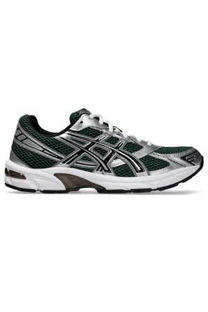 Gel-1130 sneakers groen/zilver/zwart