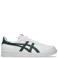 ASICS Japan S imitatieleren sneakers - wit/donkergroen