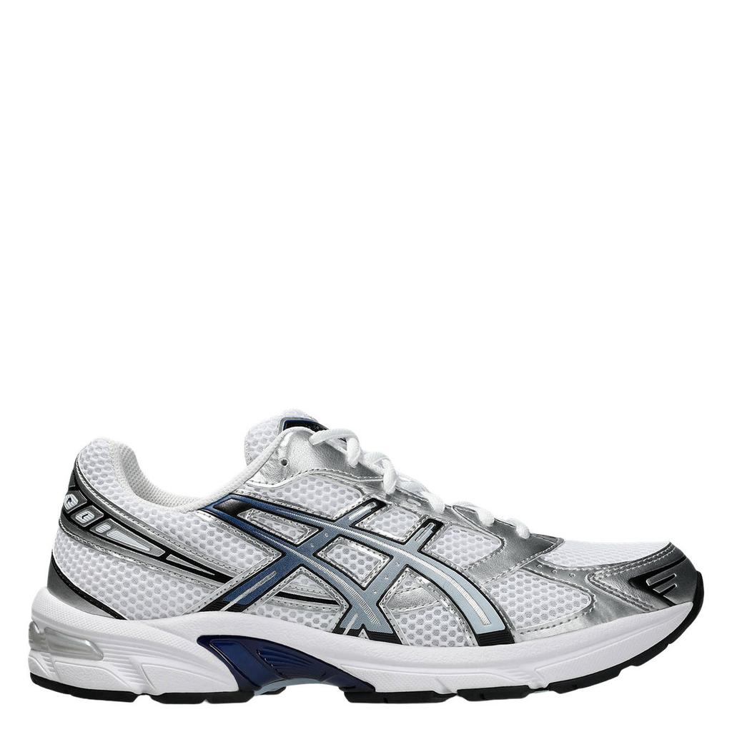 Zwart en grijze dames ASICS van mesh-pu/voering: mesh/voetbed: eva met veters
