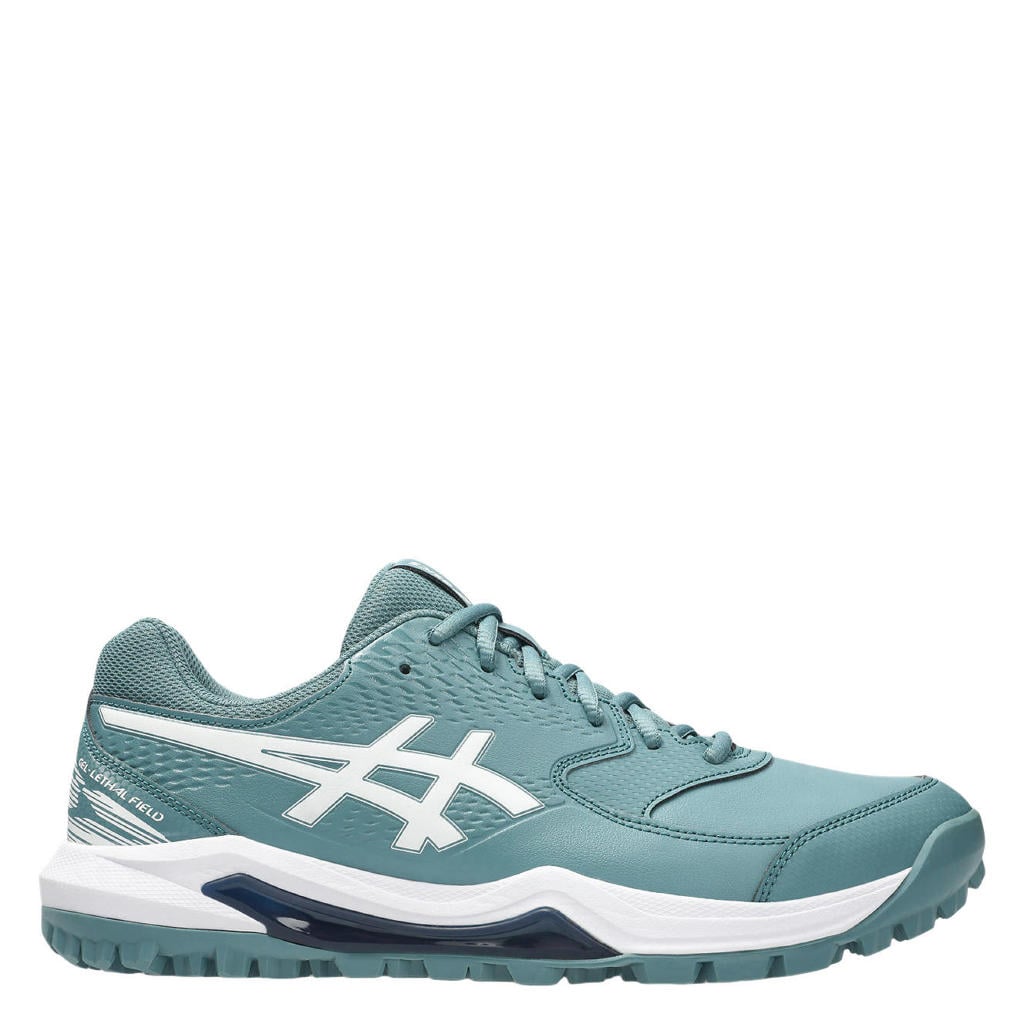 ASICS Gel-Lethal Field 2 hockeyschoenen - aqua/wit