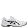 ASICS Game FF Clay/OC mesh tennisschoenen - wit/zwart