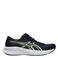 ASICS Patriot 14 hardloopschoenen donkerblauw/lichtgroen