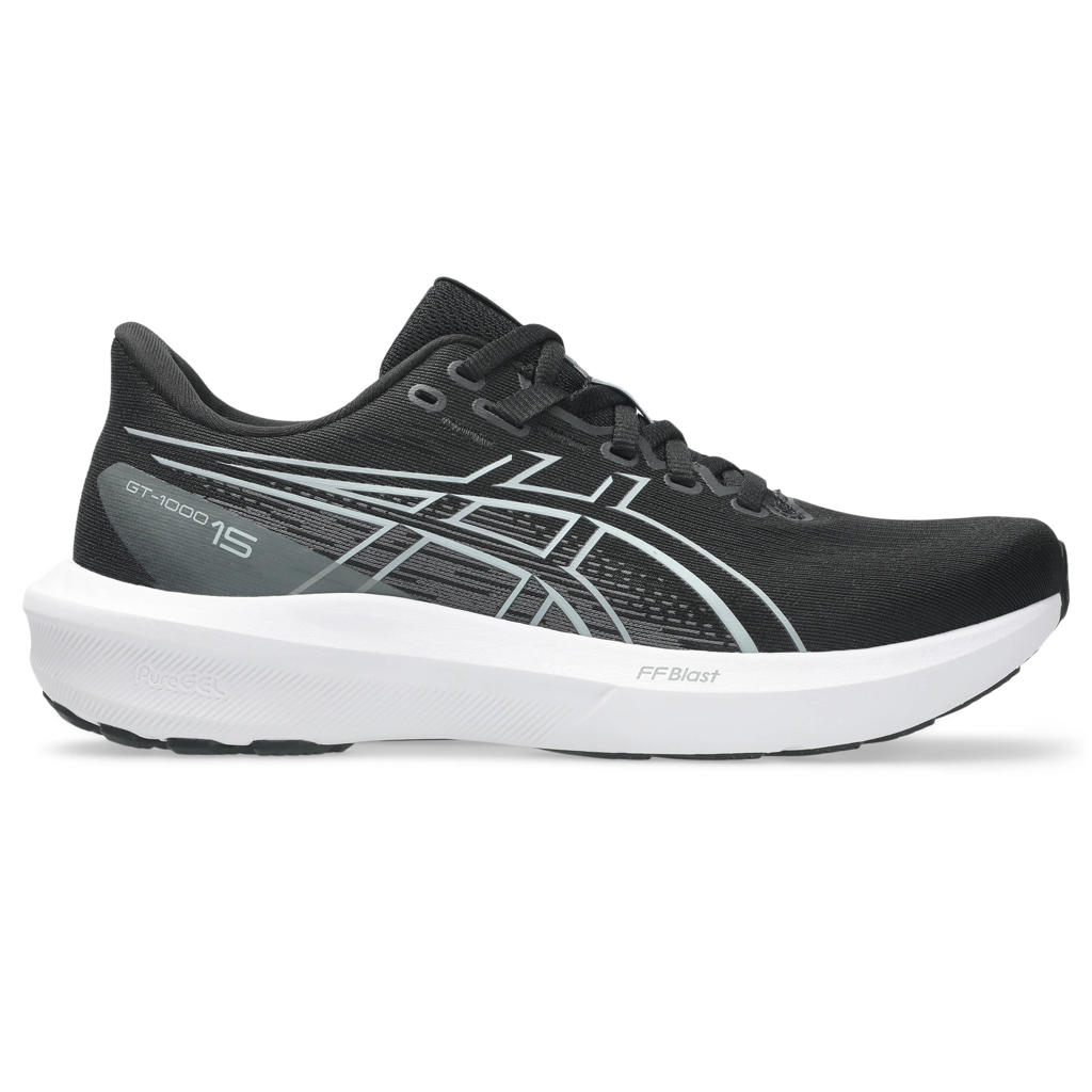 ASICS GT-1000 15 mesh hardloopschoenen - zwart/wit