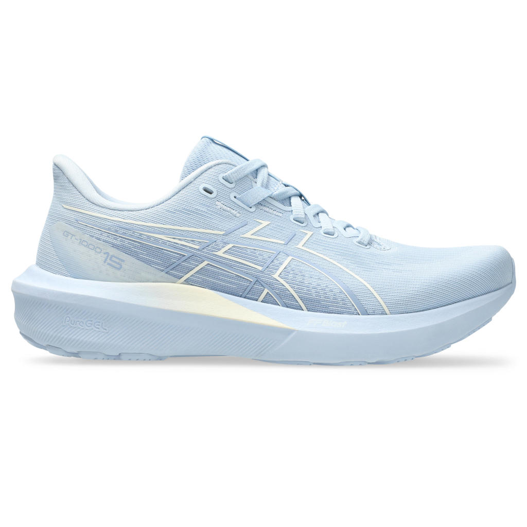 ASICS GT-1000 15 mesh hardloopschoenen - lichtblauw