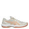 ASICS Game FF Clay/OC tennisschoenen - ecru/oranje