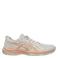 ASICS Upcourt 6 mesh sportschoenen - ecru/oranje