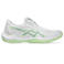 ASICS Gel-Rocket 12 mesh sportschoenen - wit/groen