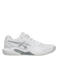 ASICS Gel-Dedicate 9 Clay tennisschoenen - wit/zilver