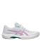 ASICS Game FF padelschoenen - wit/roze
