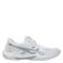 ASICS Gel-Rocket 12 mesh sportschoenen - wit/zilvergrijs