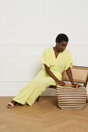 thumbnail: LOLALIZA jumpsuit - geel