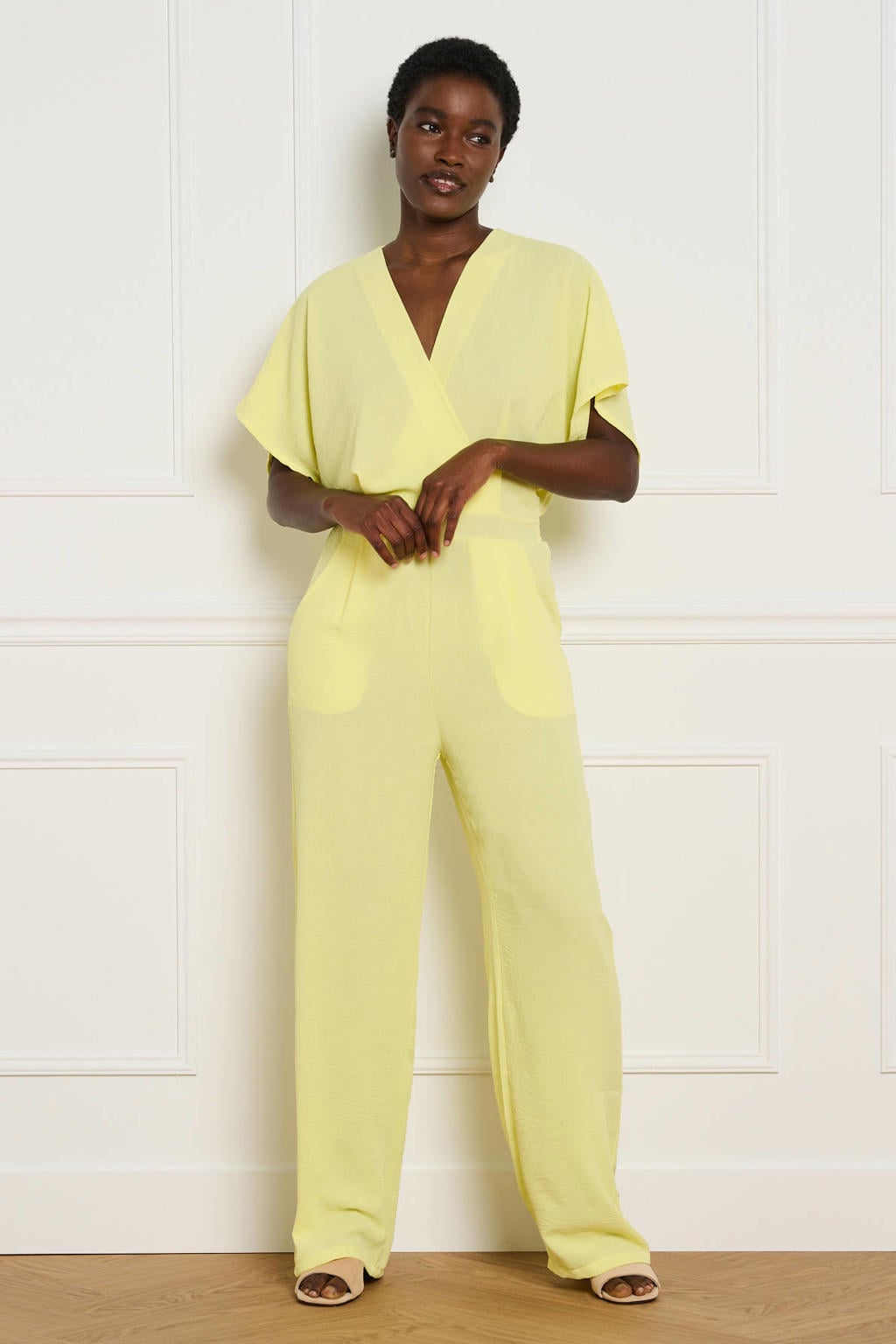 LOLALIZA jumpsuit - geel
