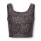 ONLY PLAY GIRLS sporttop met panterprint - bruin