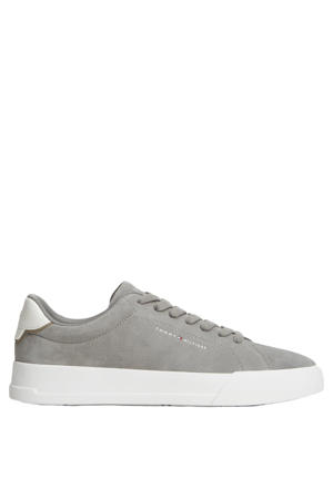 suède sneakers - grijs