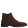 Tommy Hilfiger suède chelsea boots - bruin
