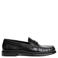 Tommy Hilfiger leren loafers - zwart