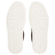 thumbnail: Tommy Hilfiger leren sneakers - donkerbruin/groen