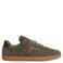 Tommy Hilfiger suède sneakers - olijfgroen
