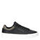 Tommy Hilfiger leren sneakers - zwart