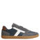Tommy Hilfiger leren sneakers - blauw