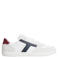 Tommy Hilfiger leren sneakers - wit